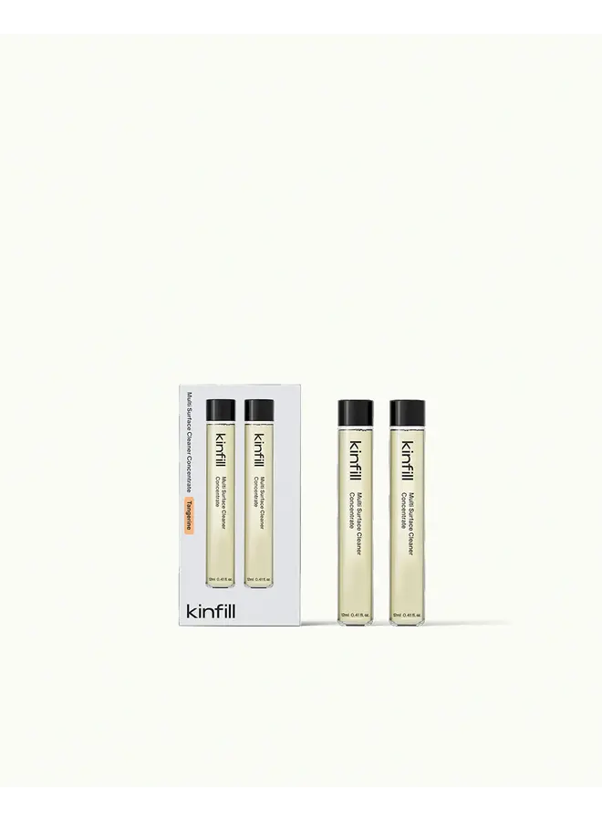 CLEANER REFILLS - MULTI SURFACE - TANGERINE SET OF 2 10ML - M12 - KINFILL