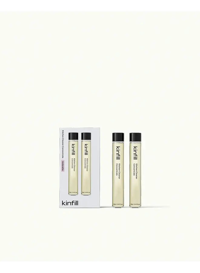CLEANER REFILLS - KITCHEN CLEANER - AMBRETTE SET OF 2 10ML - M12 - KINFILL