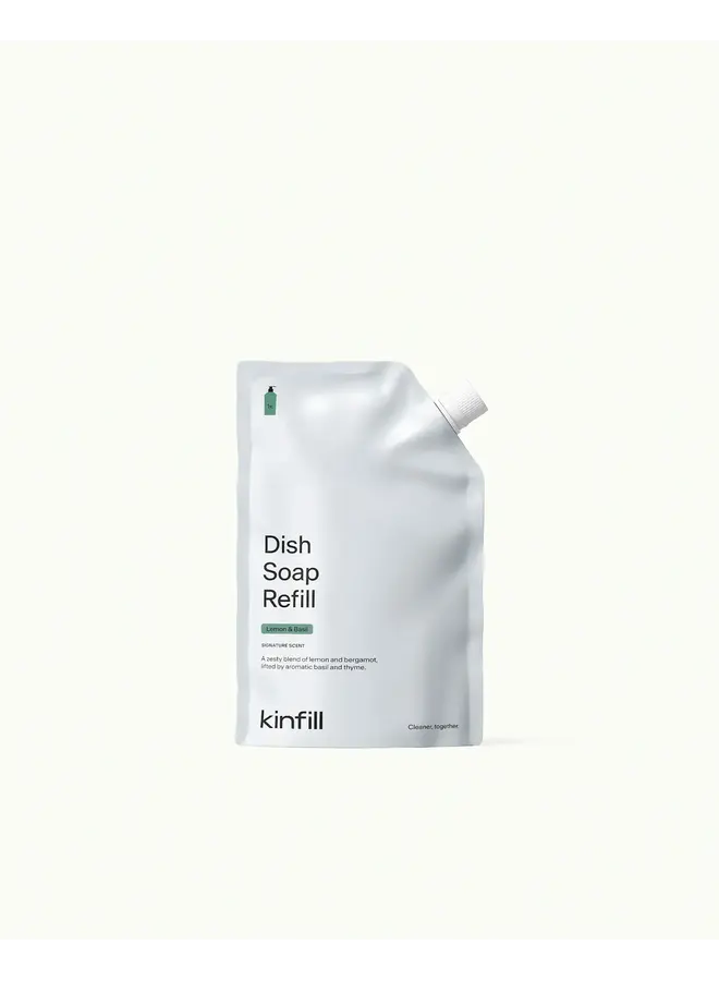 CLEANER REFILLS - DISH SOAP REFILL 1 REFILL 10ML - M12 - KINFILL