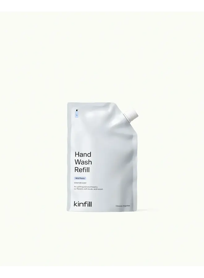 HAND WASH REFILL - WILD PEONY 500ML