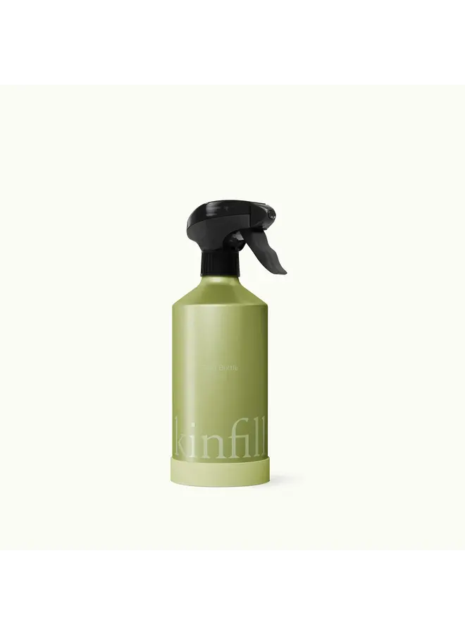 EMPTY SPRAY BOTTLE - ALUMINIUM EVER BOTTLE - KYOTO - M3 - KINFILL