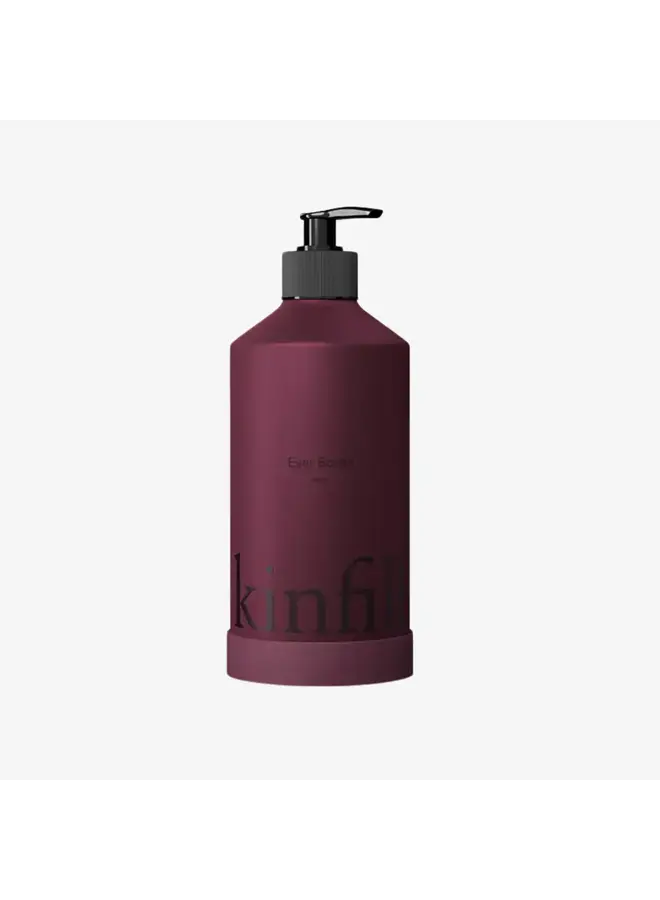 EMPTY PUMP BOTTLE - ALUMINIUM EVER BOTTLE - VIENNA - M3 - KINFILL