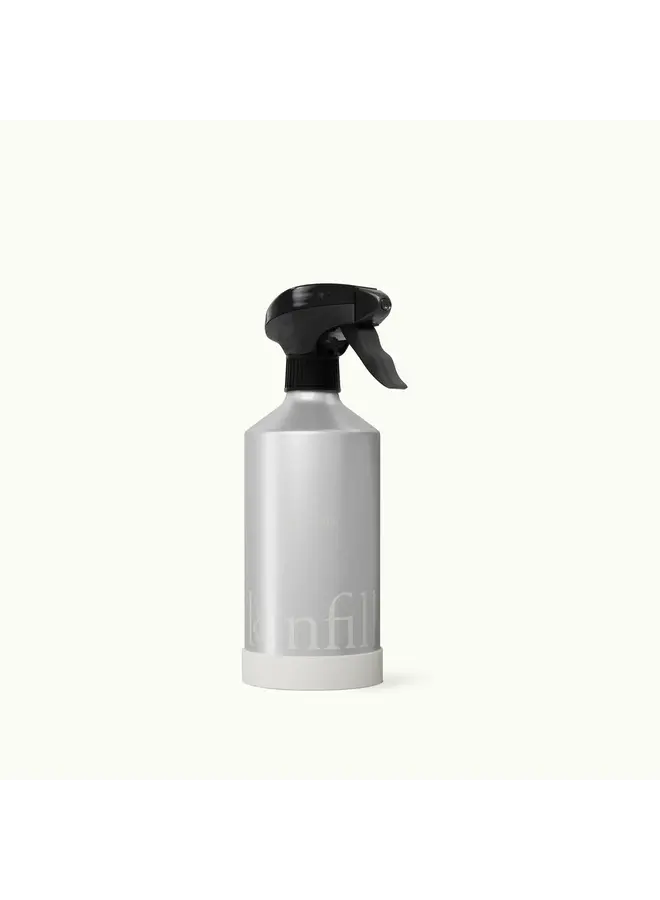 EMPTY SPRAY BOTTLE - ALUMINIUM EVER BOTTLE - NEW YORK - M3 - KINFILL