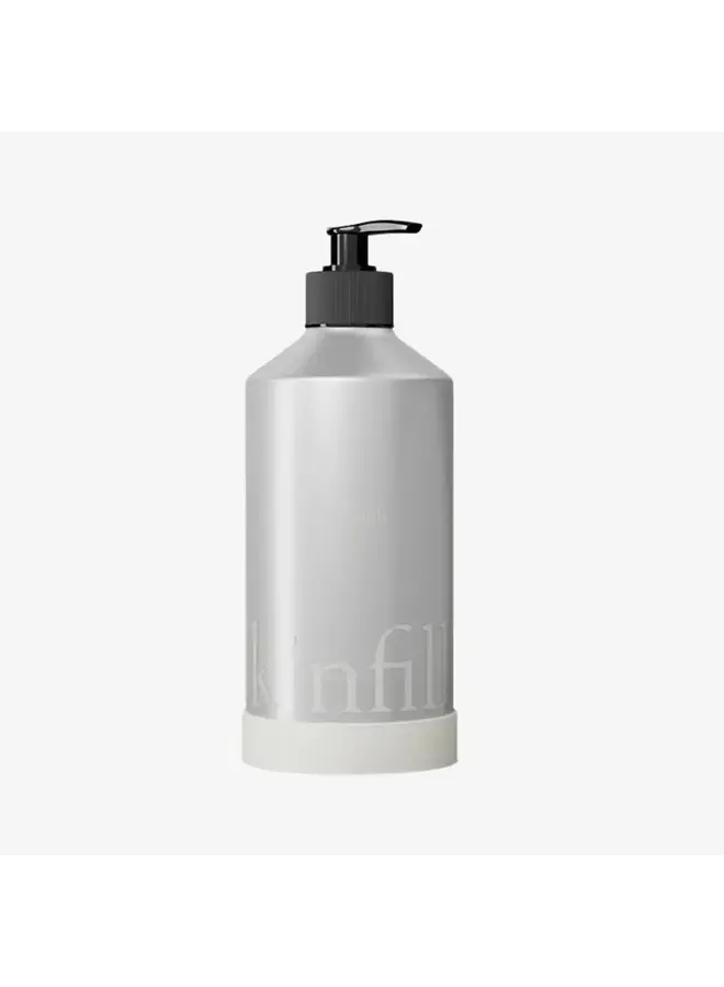 EMPTY PUMP BOTTLE - ALUMINIUM EVER BOTTLE - NEW YORK