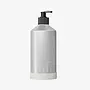 EMPTY PUMP BOTTLE - ALUMINIUM EVER BOTTLE - NEW YORK