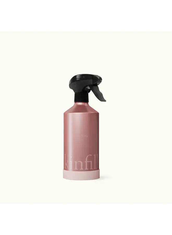 EMPTY SPRAY BOTTLE - ALUMINIUM EVER BOTTLE - FIRENZE - M3 - KINFILL