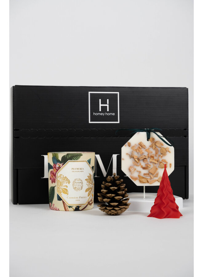 2025 XMAS HOMEY BOX CFMCSP -  CF CANDLE & SINGLE PALET & XMAS ORNAMENT