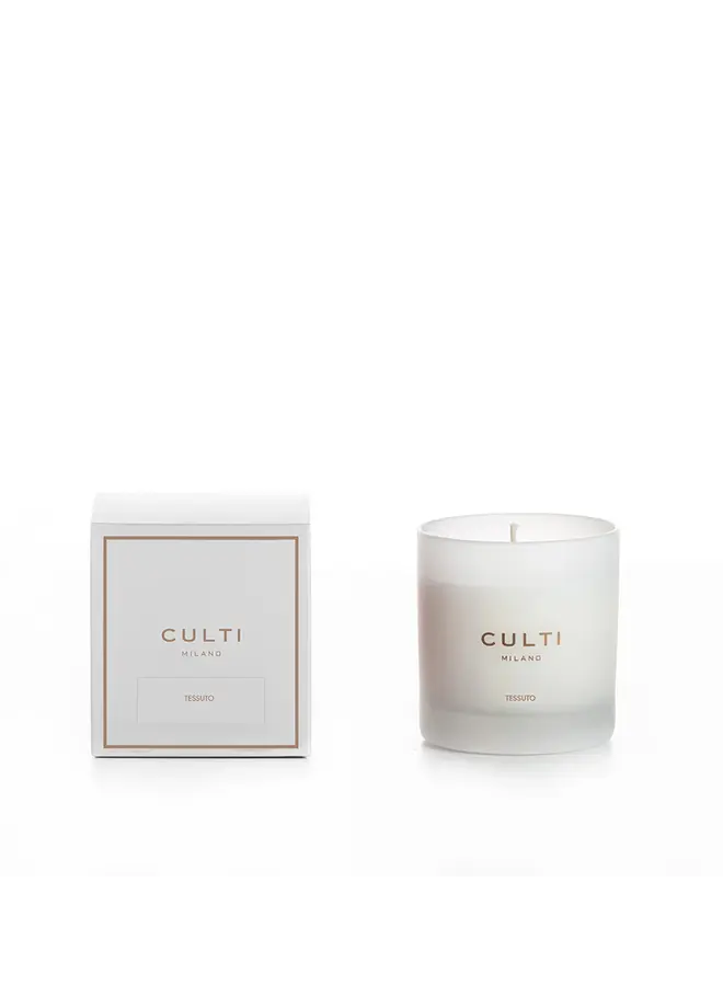 CULTI MILANO Candle 270g - tessuto