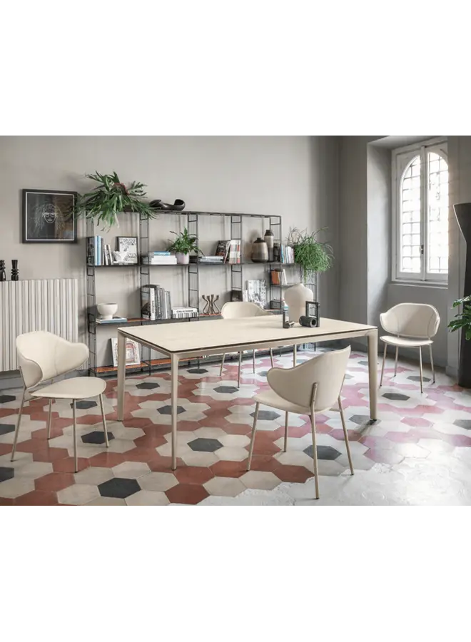 CALLIGARIS BOMA DINING TABLE