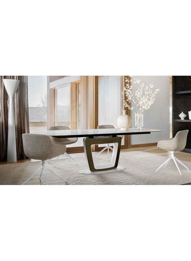 CALLIGARIS ORBITAL DINING TABLE