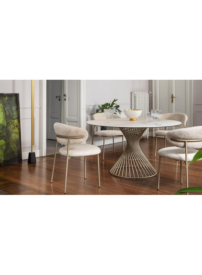 CALLIGARIS VORTEX DINING TABLE