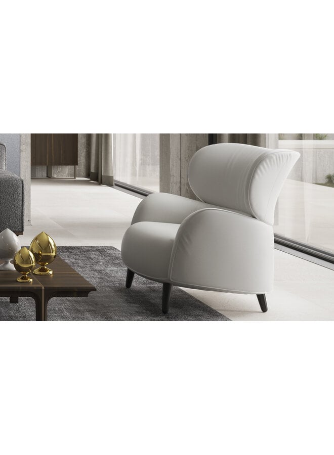 NATUZZI ITALIA BLOSSOM ARMCHAIR
