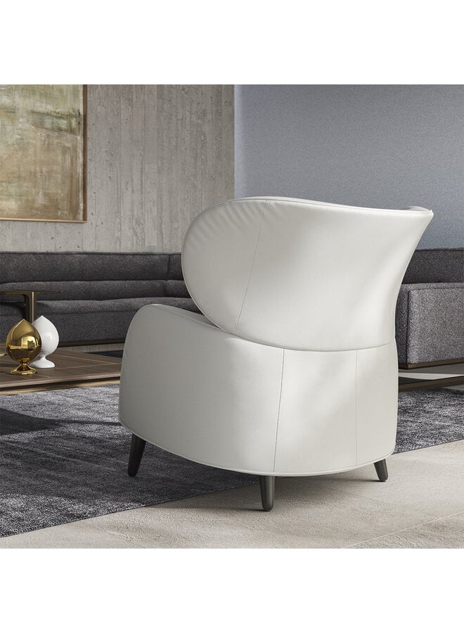 NATUZZI ITALIA BLOSSOM ARMCHAIR