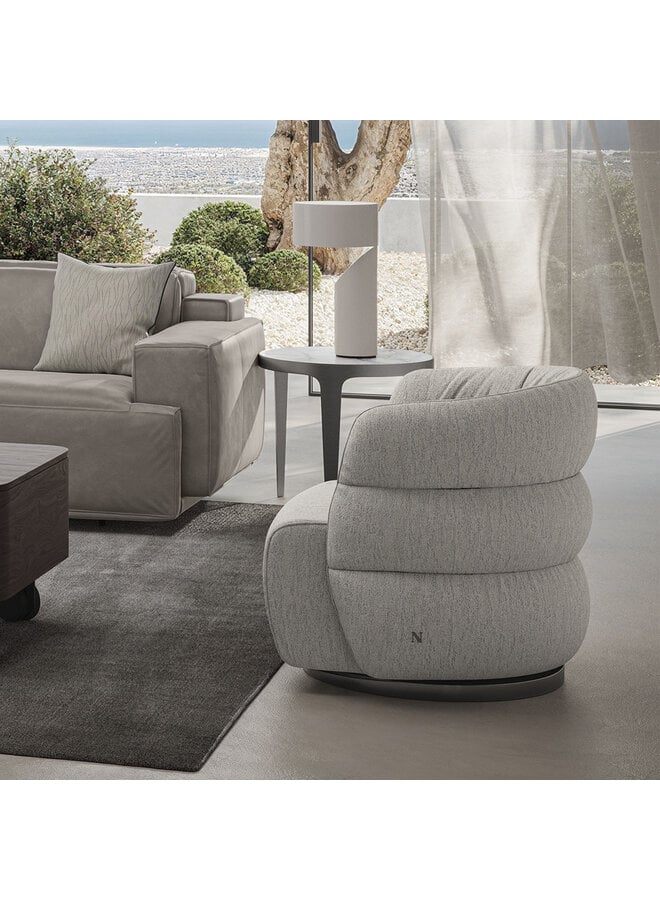 NATUZZI ITALIA COUTURE ARMCHAIR