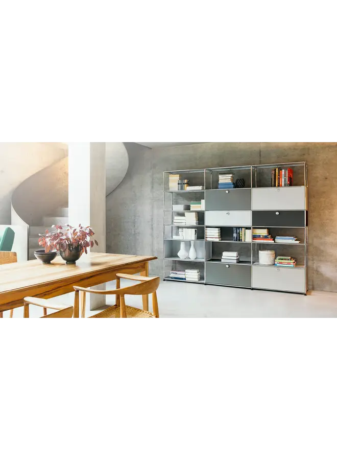 USM HALLER SHELVING (H2) (QS)