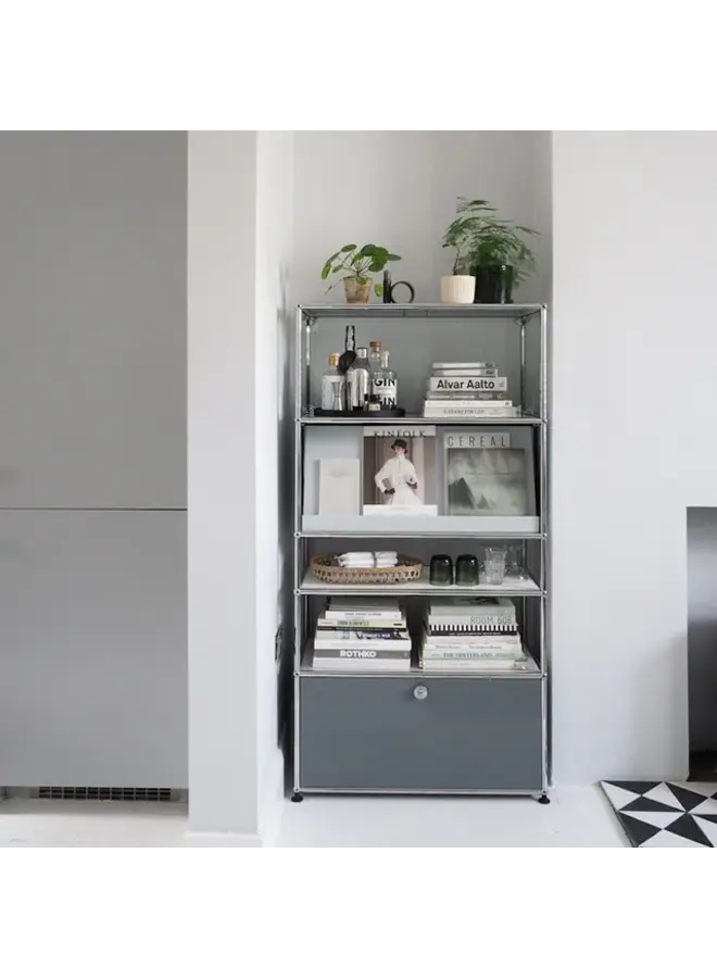 USM HALLER SHELVING (Q118) (QS)