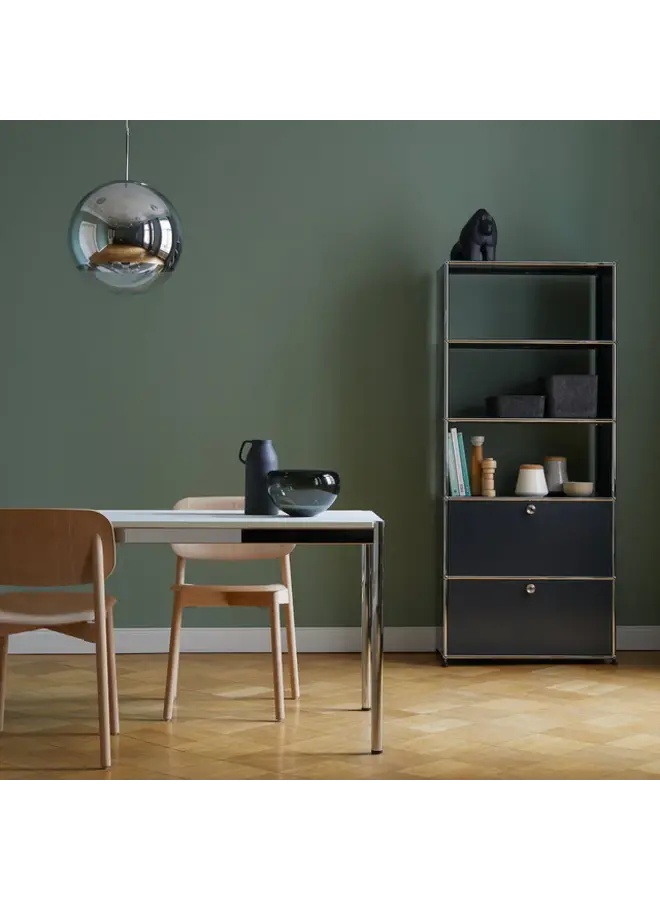 USM HALLER SHELVING (Q118) (QS)