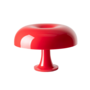 NESSINO TABLE LAMP RED
