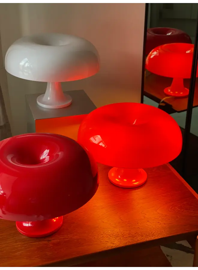 NESSINO TABLE LAMP RED