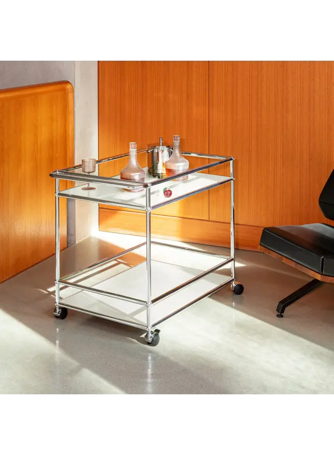 USM HALLER SERVING CART (L18) (QS)