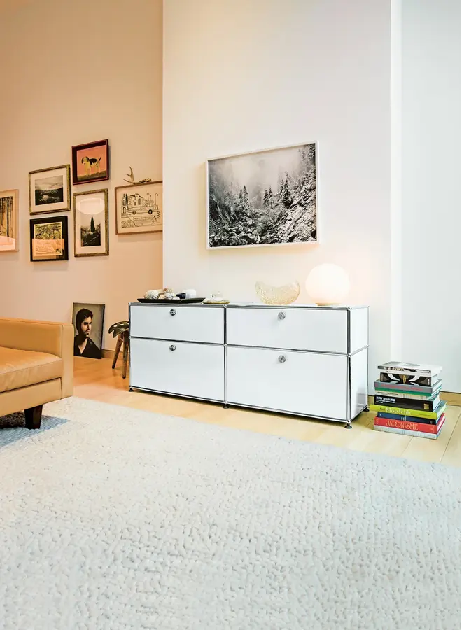 USM HALLER MID-CREDENZA (D) (QS)