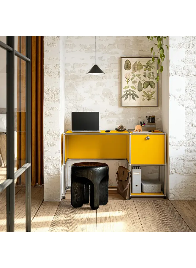 USM HALLER DESK UNIT (A1) (QS)