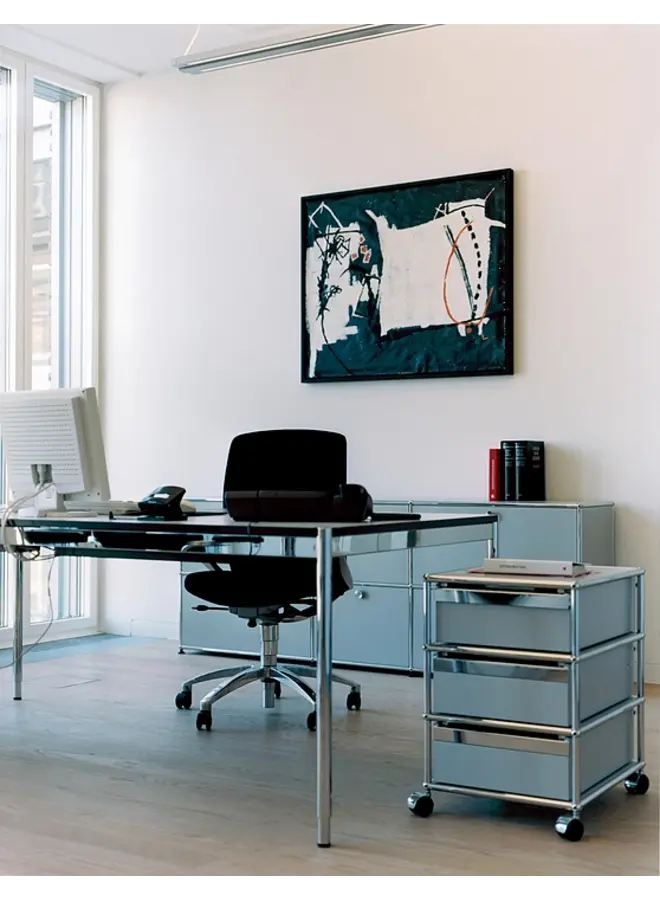 USM HALLER PEDESTAL (V) (QS)