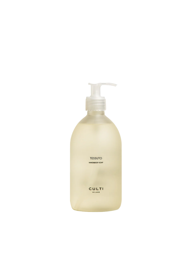 HAND & BODY SOAP TESSUTO 500ML