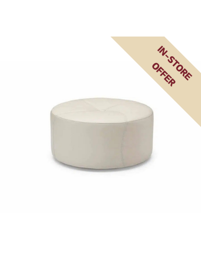 GAIA ROUND OTTOMAN