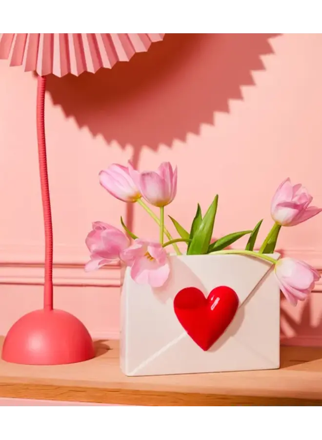 FLUID MARKET HEART VASE