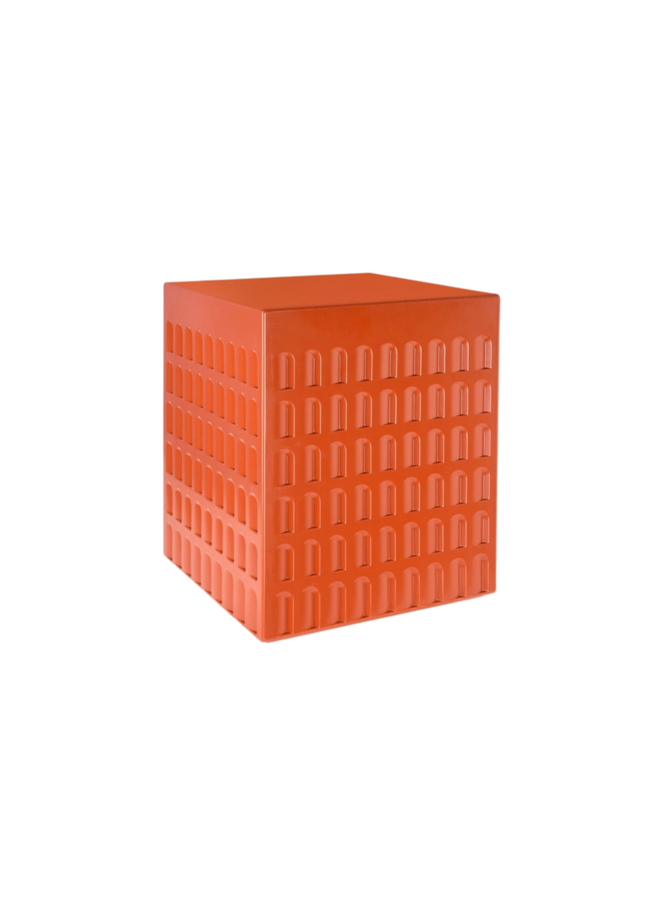 SIDE TABLE - EUR EARTH RED - KARTELL