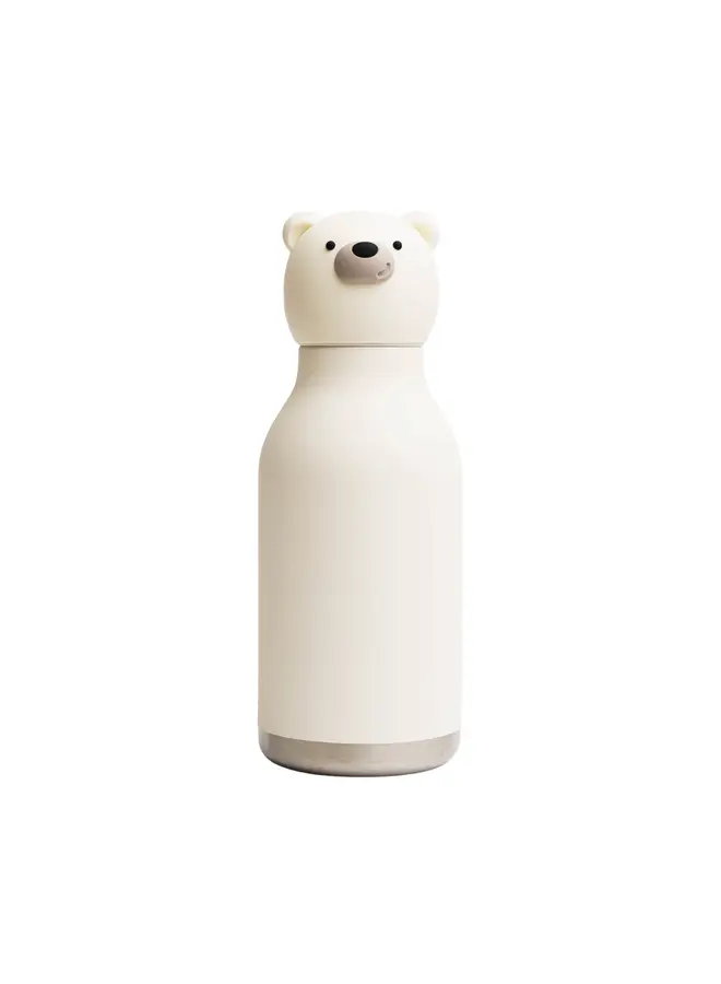 WATER BOTTLE - POLAR BEAR BESTIE BOTTLE 16OZ / 460ML