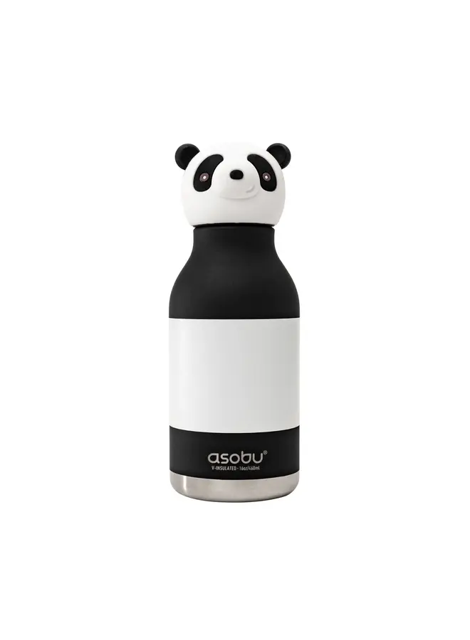WATER BOTTLE - PANDA BESTIE BOTTLE 16OZ / 460ML