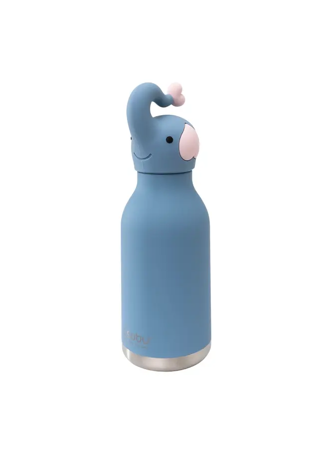WATER BOTTLE - ELEPHANT BESTIE BOTTLE 16OZ / 460ML