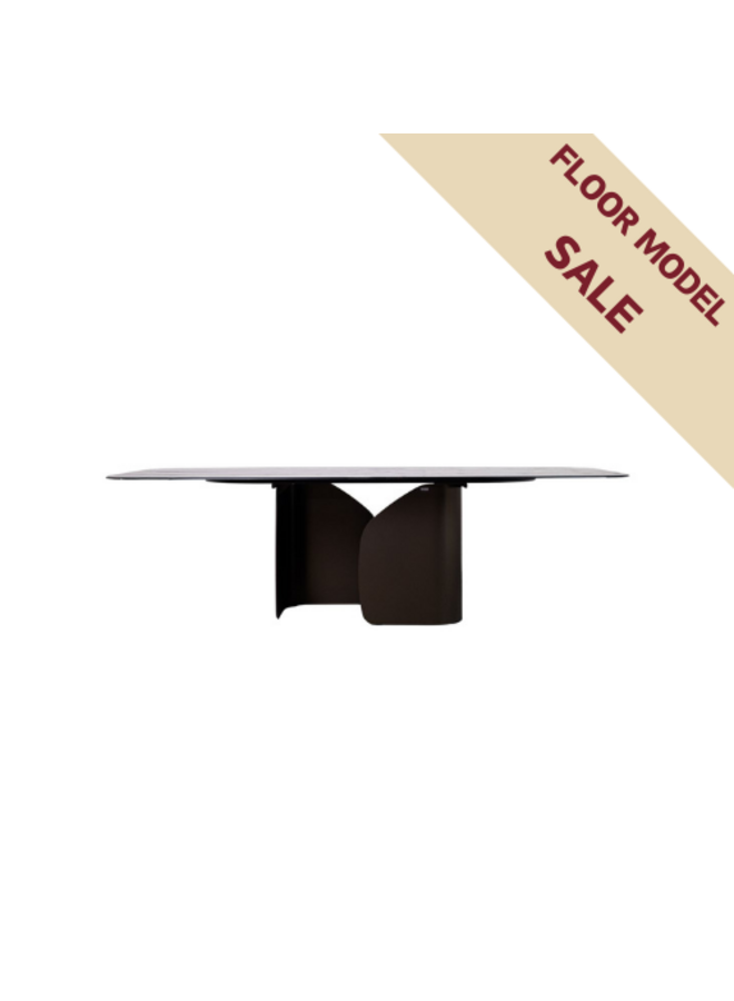 TWINS TABLE DINING TABLE 250CM