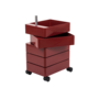 360° CONTAINER 5 DRAWERS BORDEAUX