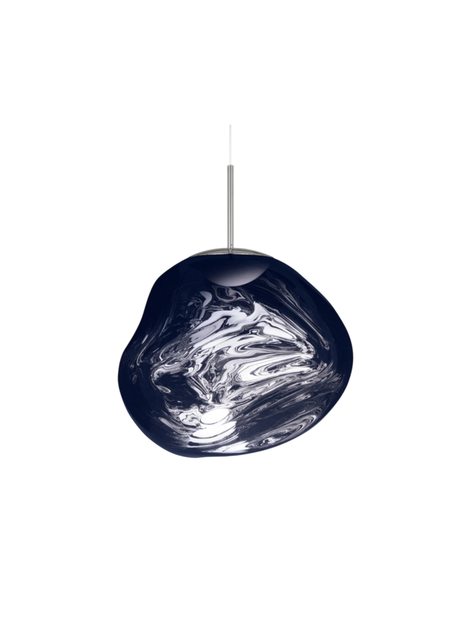 TOM DIXON MELT MINI LED PENDANT LIGHT – SMOKE