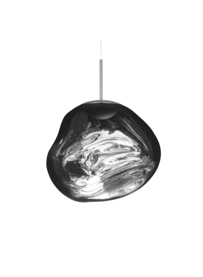 CEILING LAMP - MELT LED PENDANT SILVER