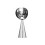 TOM DIXON MELT PORTABLE LIGHT SMALL – SILVER