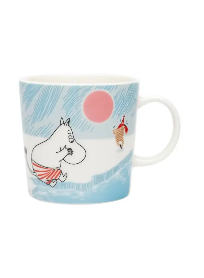 MUG 0.3L - MOOMIN ICE SWIMMING 1079656 M4 - MOOMIN