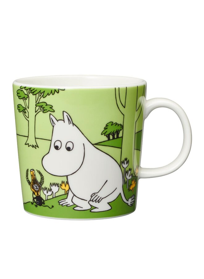 MUG 0.3L - MOOMIN MOOMINTROLL 80 BOX W 1079249 M4 - MOOMIN