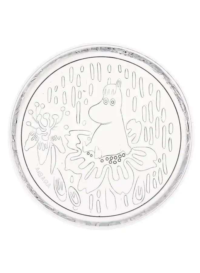 PLATE 155MM - MOOMIN  PLATE CLEAR 1070990 M4 - MOOMIN