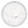 PLATE 155MM - MOOMIN  PLATE CLEAR 1070990 M4 - MOOMIN