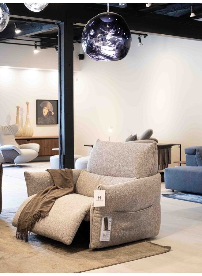 NATUZZI ITALIA WELLBE 3273 LOVE-CHAIR ARMCHAIR