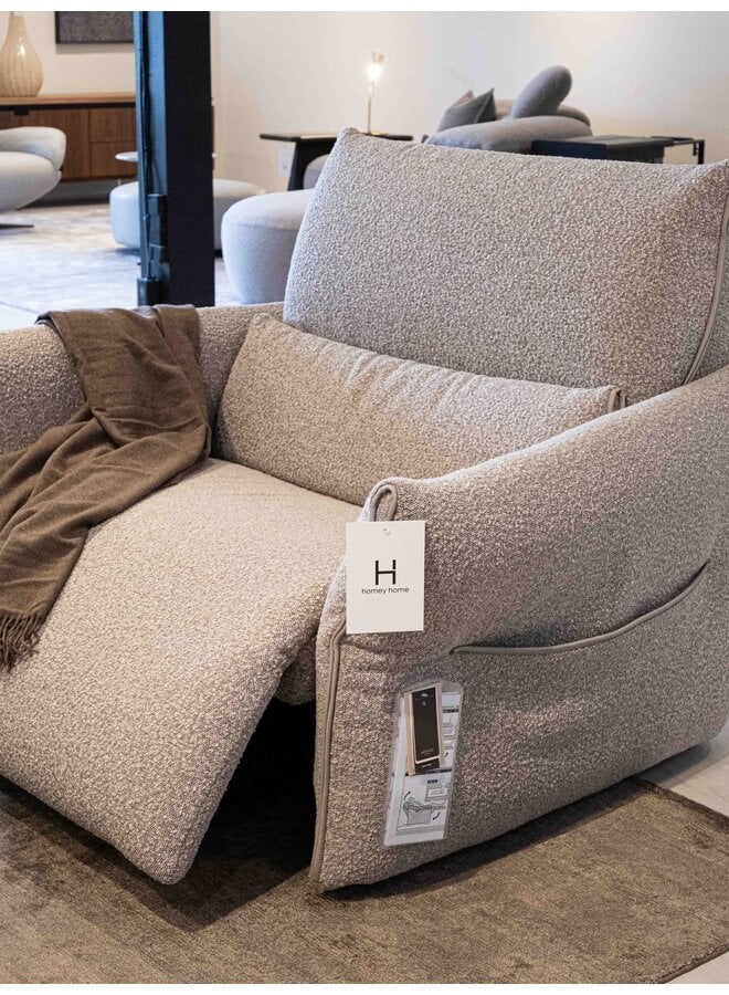 NATUZZI ITALIA WELLBE 3273 LOVE-CHAIR ARMCHAIR