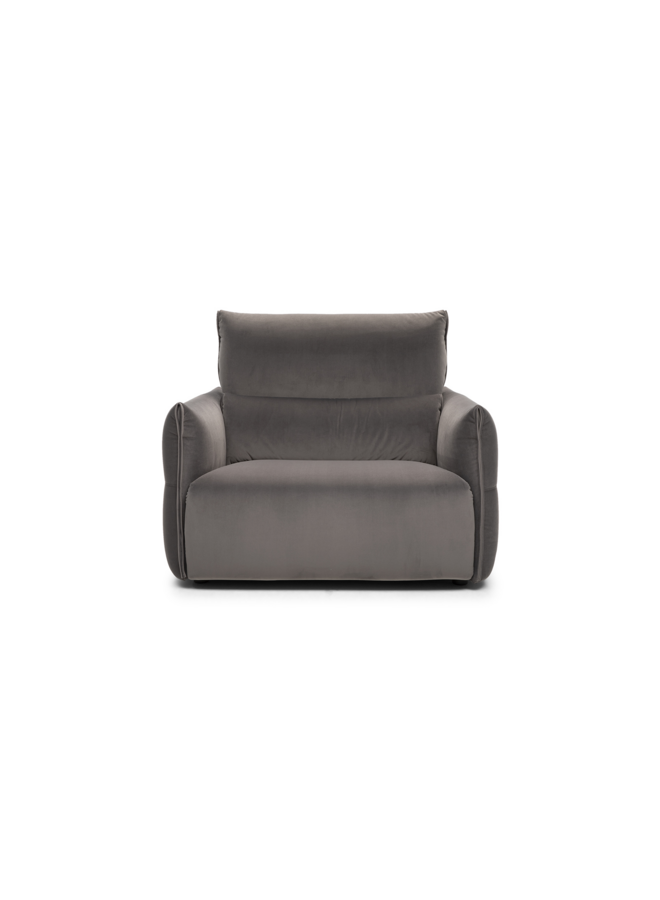 ARMCHAIR - WELLBE 3273 N54 LOVE-CHAIR CT78 78019004 15E7 - NATUZZI ITALIA