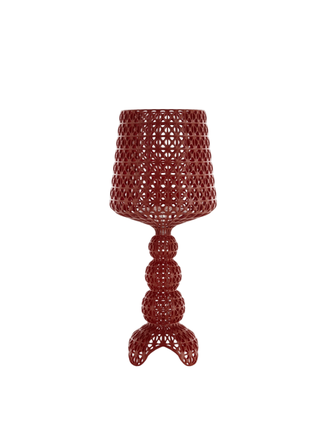 TABLE LAMP - MINI KABUKI BURGUNDY - KARTELL