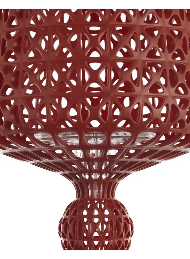 TABLE LAMP - MINI KABUKI BURGUNDY - KARTELL