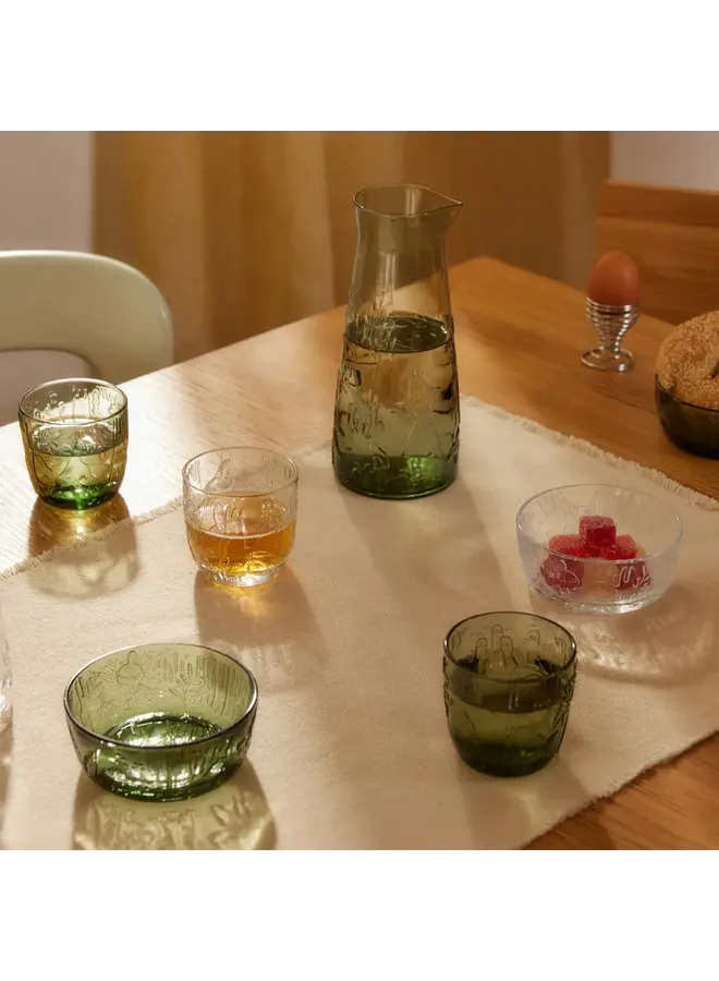 MOOMIN  PITCHER PINE GREEN