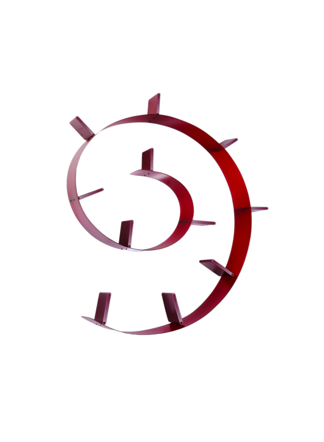 SHELF - BOOKWORM 11 BOOKENDS